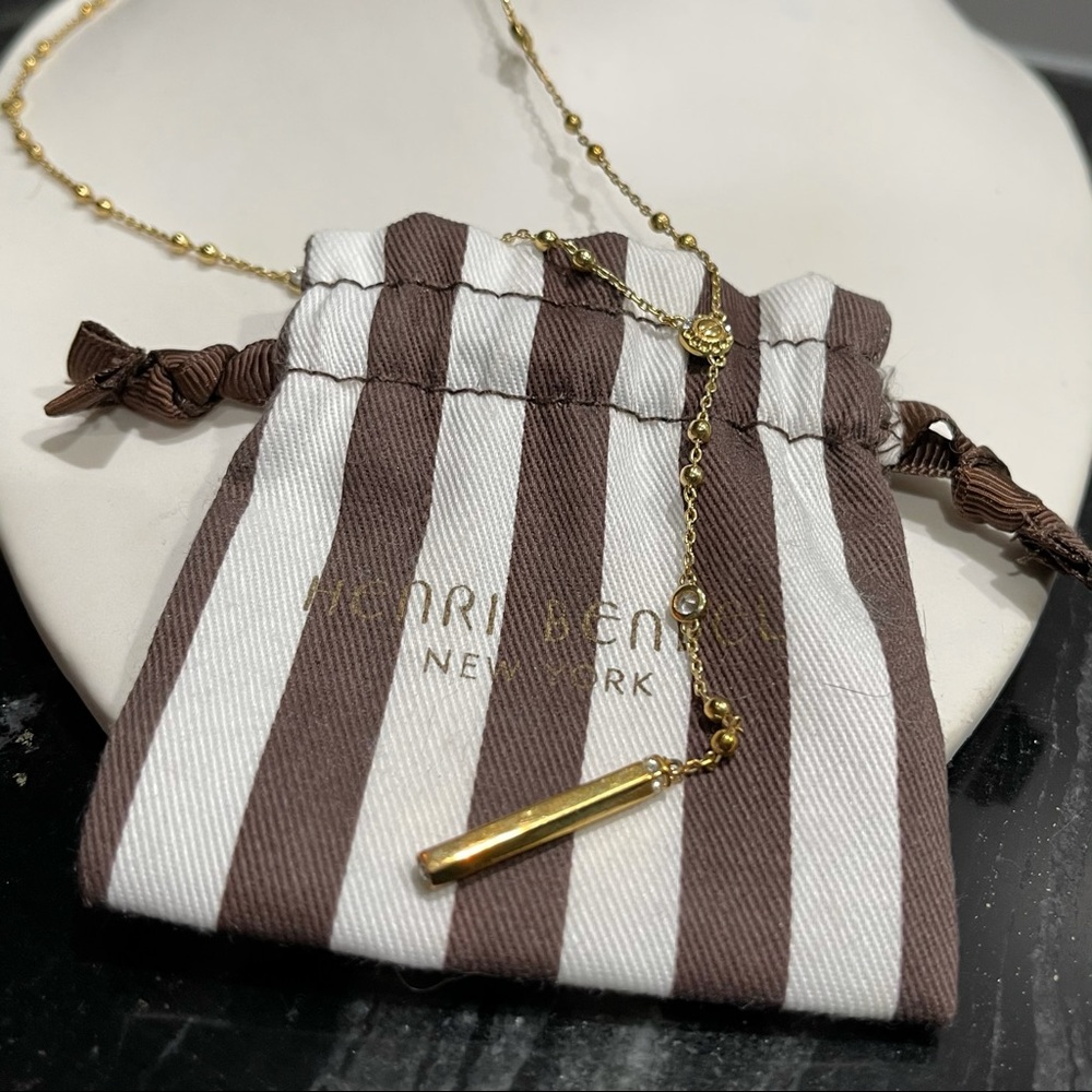 Henri Bendel Long Necklace